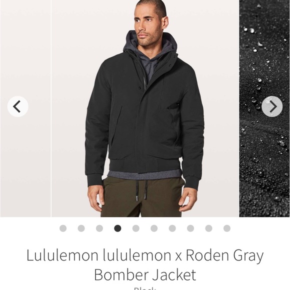 roden gray bomber jacket